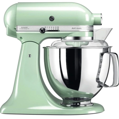 PETRIN KITCHENAID ARTISAN 4,8L DOUBLE BOL COULEUR MACARON PISTACHE