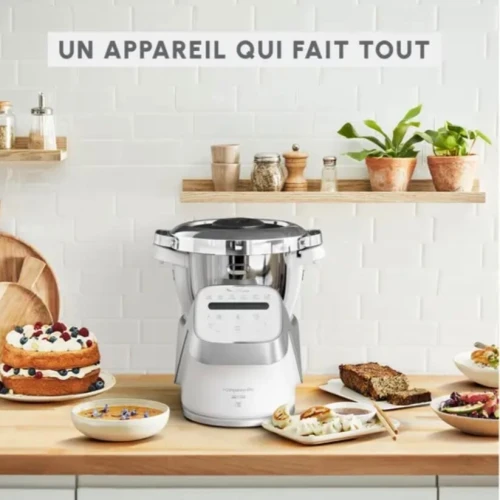 Robot Cuiseur Moulinex i-Companion Pro Connecté HF95J810