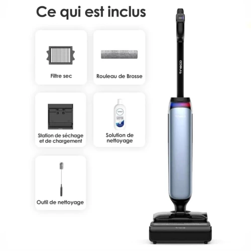 Aspirateur Laveur Tineco Floor One S9 Artist