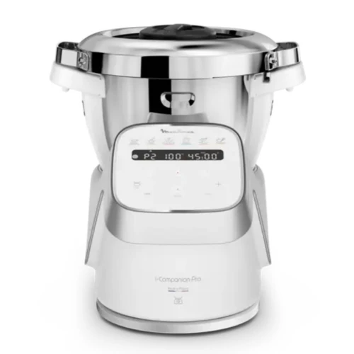 Robot Cuiseur Moulinex i-Companion Pro Connecté HF95J810