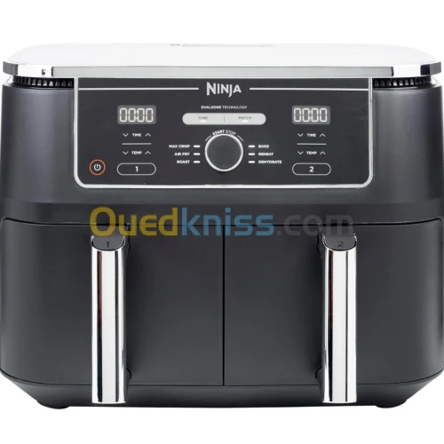 Friteuse sans huile Ninja Foodi MAX DualZone 9,5L AF400EU