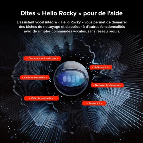Roborock Saros 10R Aspirateur Robot Laveur Avec Station Accueil Multifonctionnelle 4.0