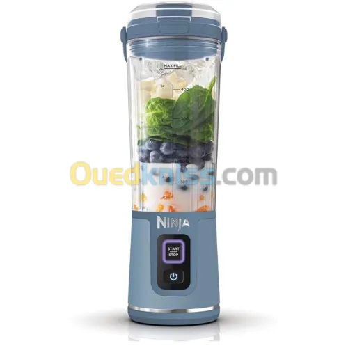 Blender Ninja Sans Fil Blast Bleu BC151EUNV