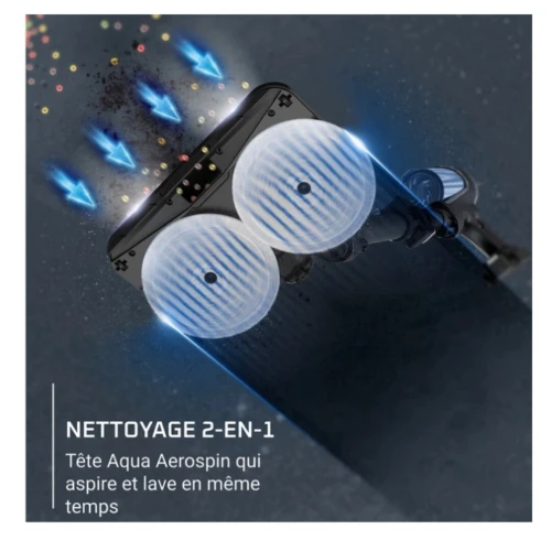 Rowenta X-FORCE FLEX 13.60 ANIMAL ASPIRATEUR BALAI LAVEUR SANS FIL150AW 60MN AUTONOMIE RH9AD1WO