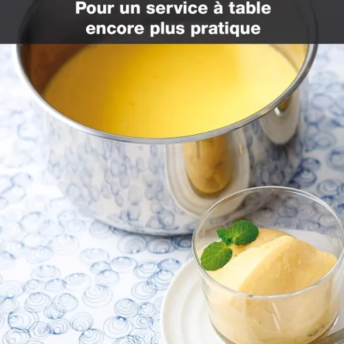 Seb Compact Inox Batterie De Cuisine 20 Pièces