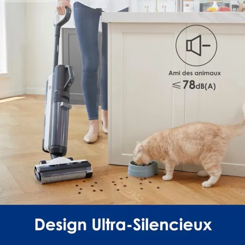 Tineco Floor One S5 Combo Aspirateur Et Laveur Sec Et Humide Sans Fil Intelligent