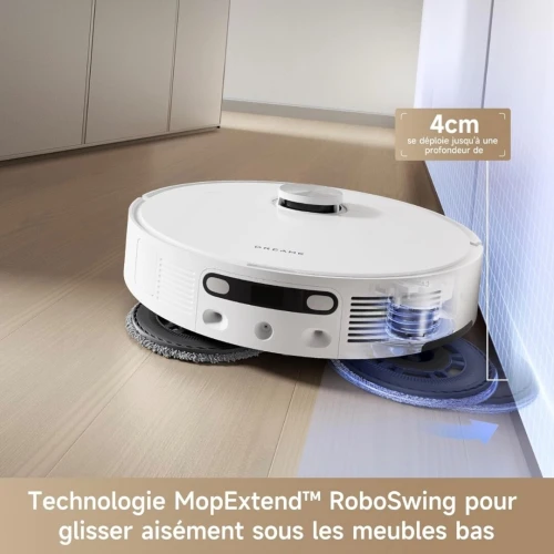 Aspirateur Robot Laveur Avec Station De Vidange Dreame L10s Ultra Gen 2