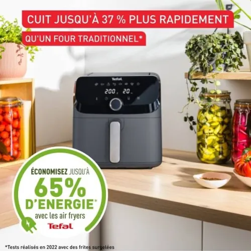 Air Fryer Tefal Easy Fry Mega 8 programmes 7.5 L EY855BE0