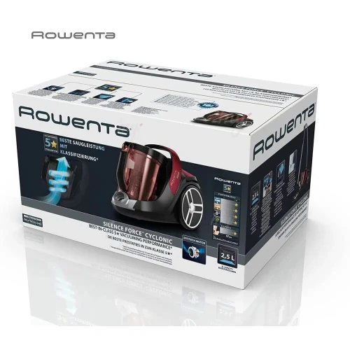 Aspirateur SANS SAC Rowenta 5 Etoiles RO7260EA
