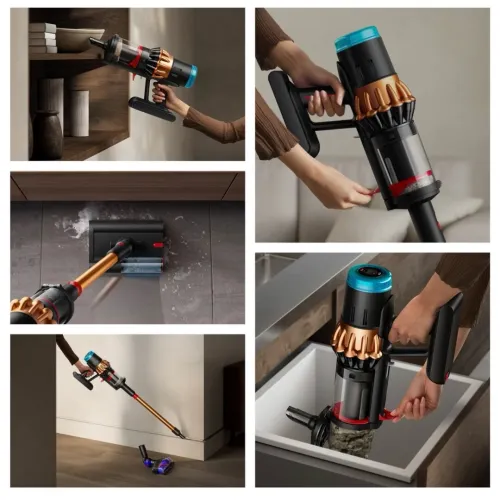 Aspirateur Balai Cyclone Dyson V16 DS60 Piston Animal Submarine