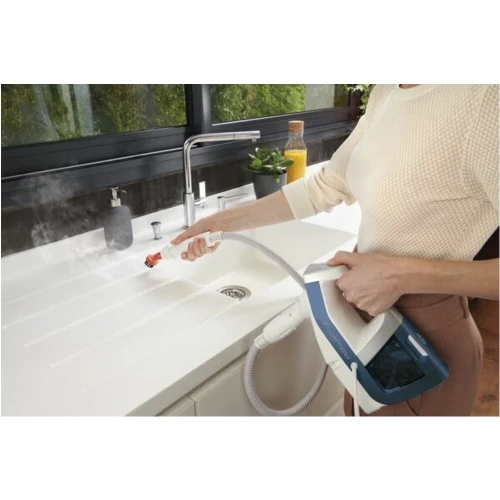 Aspirateur Vapeur 2en1 Avec Technologie Cyclonique 500mL 1700W Rowenta Clean & Steam Multi RY8561WH