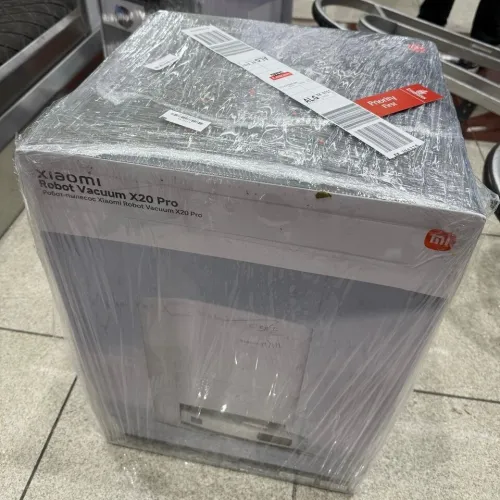 Aspirateur Robot Laveur XIAOMI X20 Pro -Station De Vidage Automatique-Navigation LiDAR-7000pa