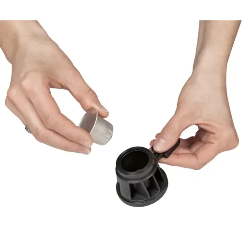ProfiCook Machine à espresso 2en1 pour café en poudre et capsules , 20Bar PC ES 1266