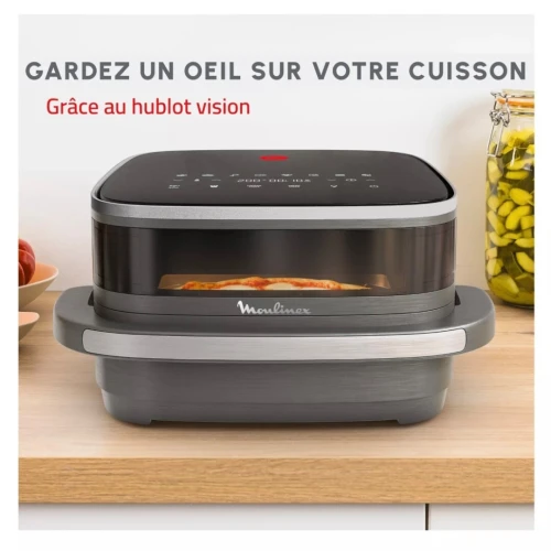 Friteuse Sans Huile Moulinex Air Fryer Easy Fry XL SURFACE AL402HF0