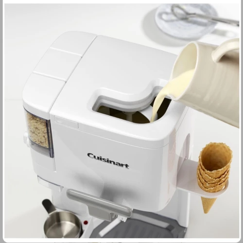 Machine À Glaces , Sorbetière Cuisinart ICE48U