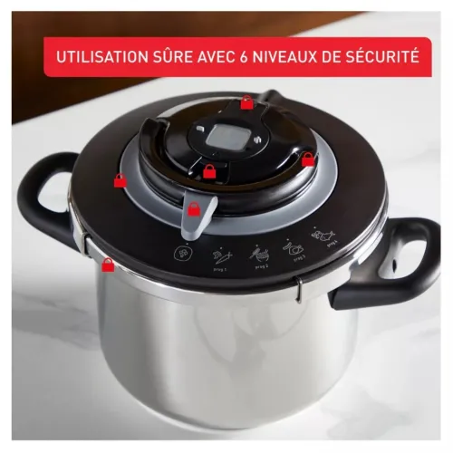 Cocotte Seb Clipso+ Chef 8L