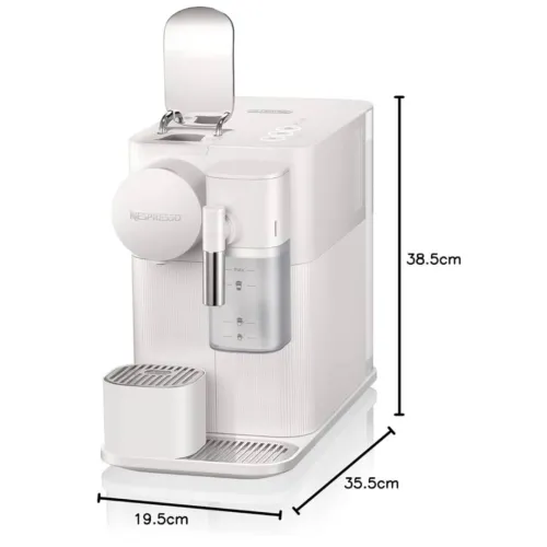 Machine A Café DELONGHI NESPRESSO LATTISSIMA ONE EN510.W BLANCHE