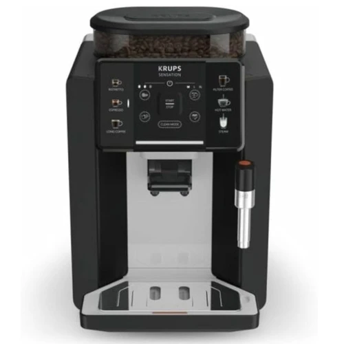 Krups Machine A Cafe Broyeur 15 Bars Noir EA910A10 - Sensation-Interface Tactile