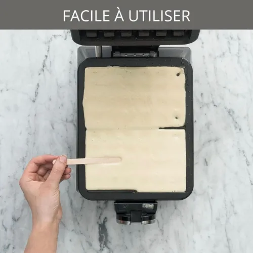 Krups Gaufrier Rotatif Professionnel 1200W FDD95D10