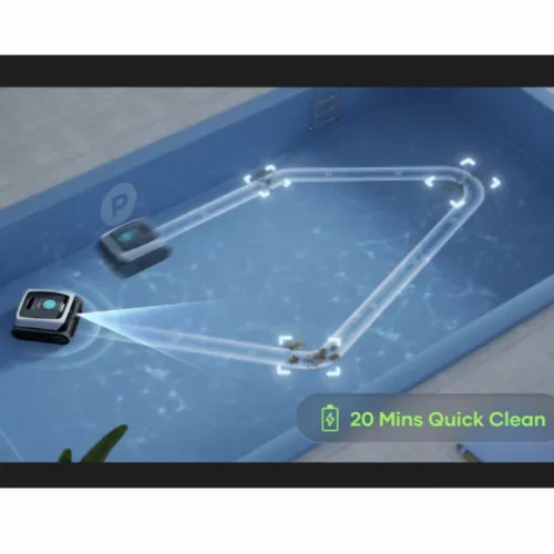 Aiper Scuba N3 Robot Nettoyeur De Piscine Sans Fil