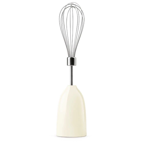 Mixeur Smeg Avec Accessoires Vintage Crème HBF03CREU