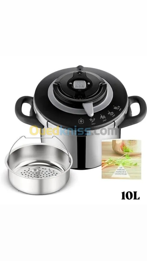 Cocotte Seb Clipso+ Chef 10L