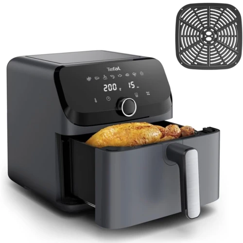 Air Fryer Tefal Easy Fry Mega 8 programmes 7.5 L EY855BE0