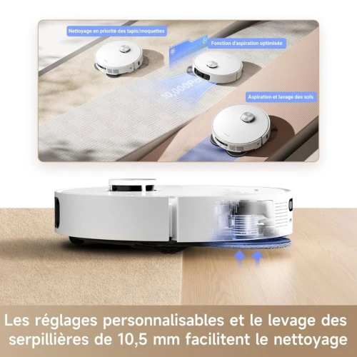 Aspirateur Robot Laveur Avec Station De Vidange Dreame L10s Ultra Gen 2