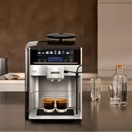 Machine À Café Siemens Tout-Automatique EQ6 Plus S700 Inox