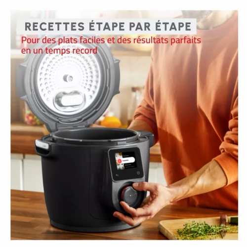 Moulinex Cookeo Wifi 9 Modes De Cuisson 6L 150 Recettes CE952810