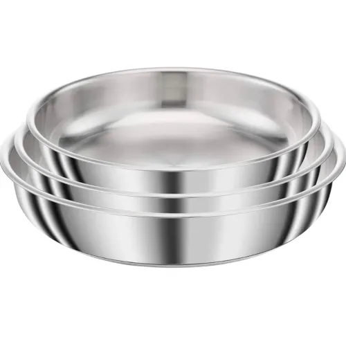 Seb Compact Inox Batterie De Cuisine 20 Pièces