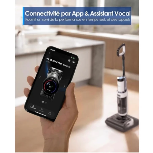 Aspirateur Eau et Poussière Laveur de Sols Tineco Floor ONE STRETCH S6