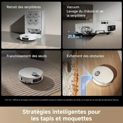 Aspirateur Robot Laveur Dreame Matrix 10 Ultra