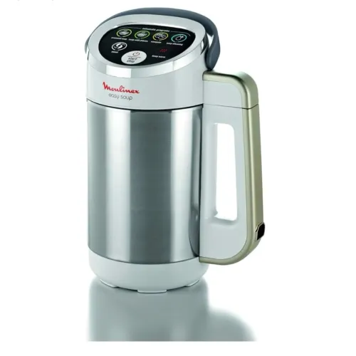 Moulinex Easy Soup Blender Chauffant 1,2L 1000W 5 Programmes Automatiques LM841B10