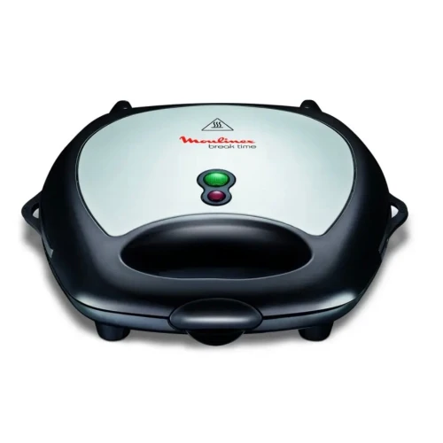 Moulinex Break Time SW611812 Gaufrier, Croque & Grill - 700W