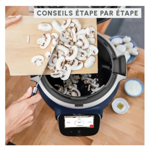Moulinex Cookeo Touch Pro Avec Balance Intégrée CE943410