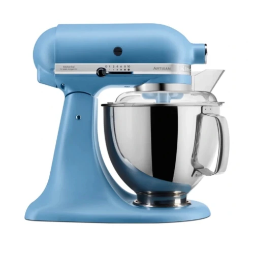 PETRIN KITCHENAID ARTISAN 4,8L DOUBLE BOL COULEUR BLEU VELVET