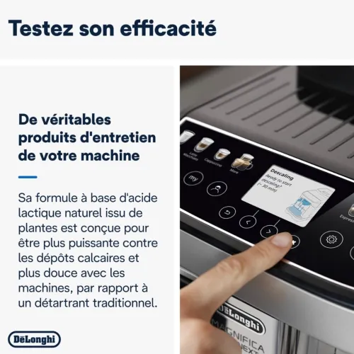 Détartrant Delonghi EcoDecalk DLSC500 - 500 ml