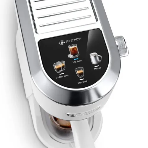 Machine A Café Delonghi Duo Blanc EC890 WI