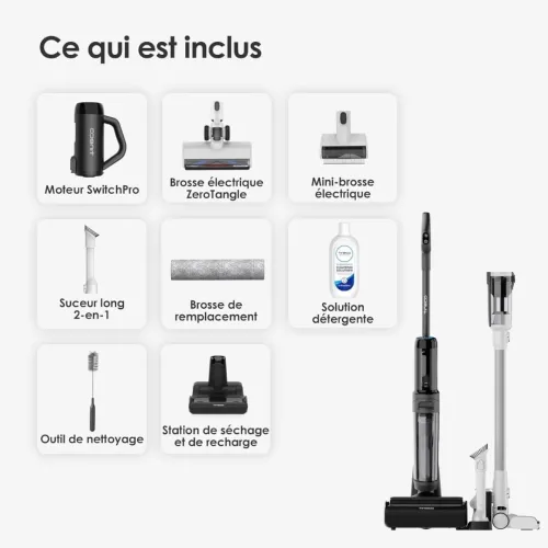Tineco FLOOR ONE SWITCH S6 Laveur Intelligent Multi-Fonctions