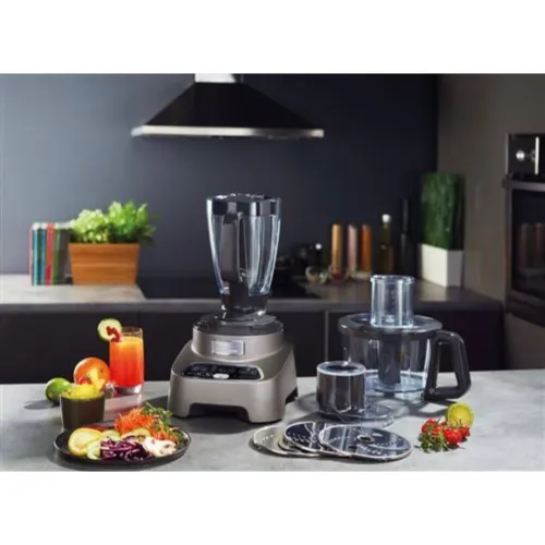 Moulinex Robot Multifonction Double Force 31 Fonctions 1000 Watts FP827E10