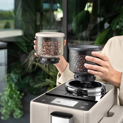Machine A Café Delonghi Rivelia Sand Beige EXAM44055BG