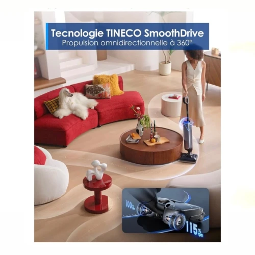 Aspirateur Laveur Tineco Floor One S9 Artist