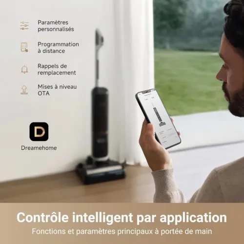 Dreame H14 Pro Aspirateur Laveur