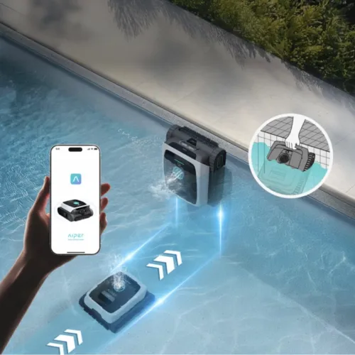 Aiper Scuba N3 Robot Nettoyeur De Piscine Sans Fil