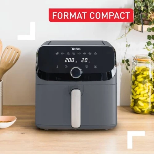 Air Fryer Tefal Easy Fry Mega 8 programmes 7.5 L EY855BE0