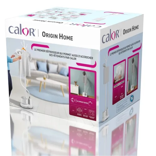 Défroisseur Vapeur CALOR 2000W Origin Home IT3280C0 - BLANC
