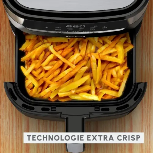 Friteuse Sans Huile Moulinex Easy Fry & Grill Vision + Grill 4,2L EZ506820