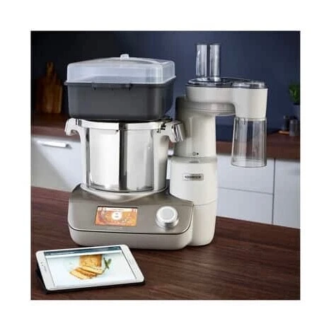 Robot Culinaire Multifonctions KENWOOD Cookeasy+ Robot Cuiseur Tout-En-Un 1500W - Ccl50