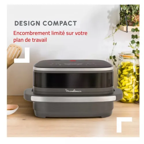 Friteuse Sans Huile Moulinex Air Fryer Easy Fry XL SURFACE AL402HF0